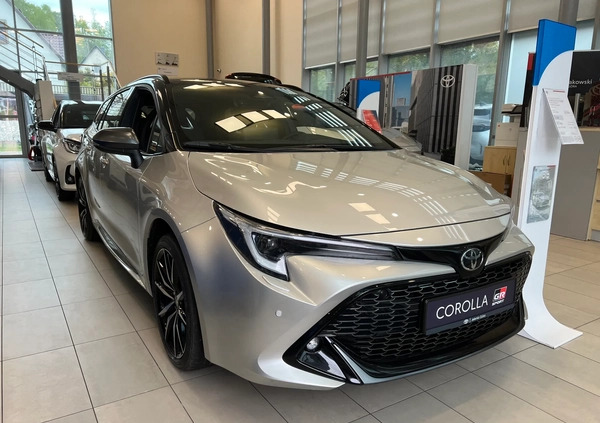 Toyota Corolla cena 158000 przebieg: 1, rok produkcji 2024 z Ujście małe 11